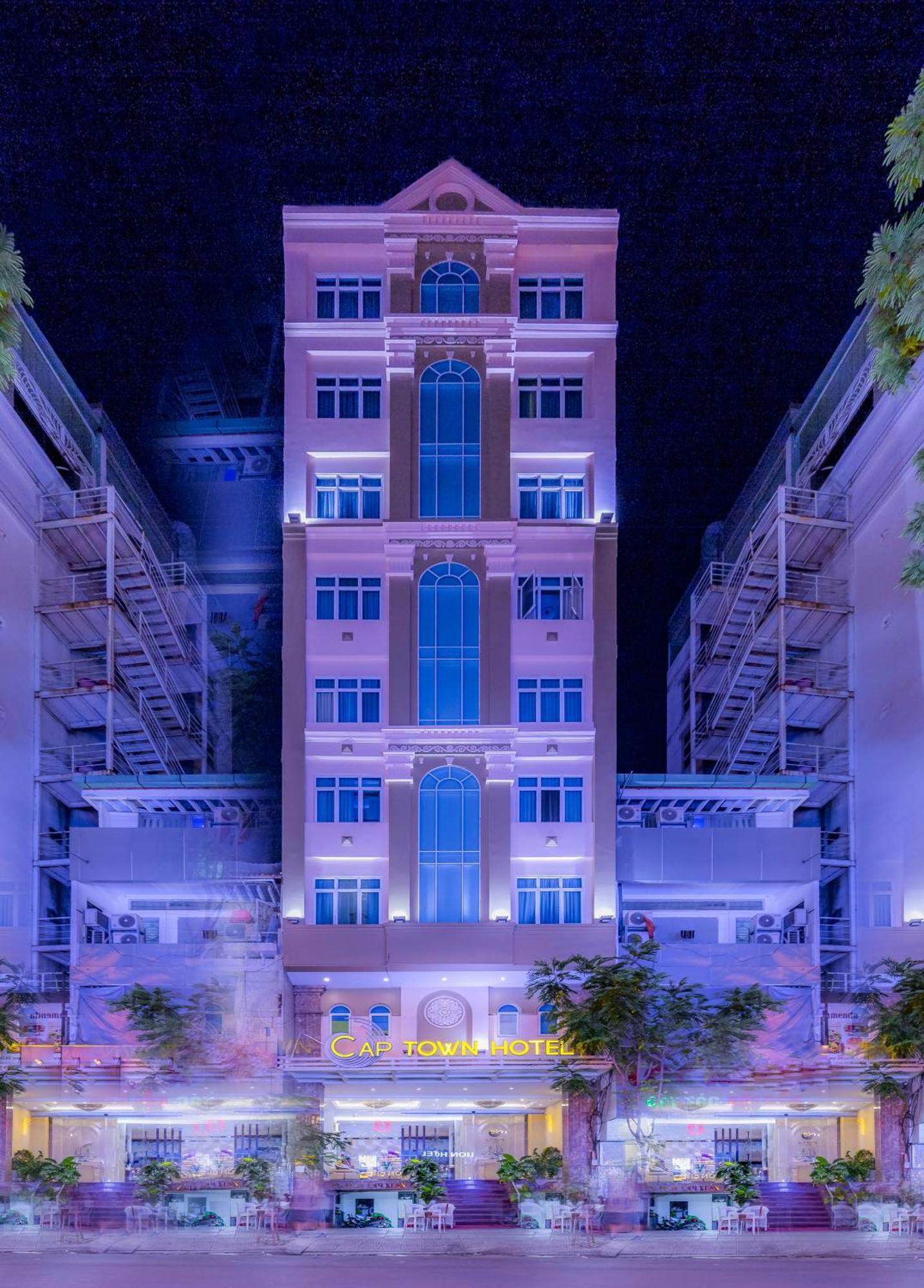 فندق مدينة هوشي منهفي  فندق كيب تاون المظهر الخارجي الصورة
